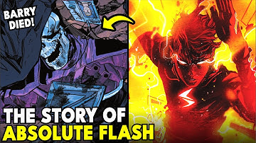THE ORIGIN OF ABSOLUTE FLASH, THE LONELY FLASH! Absolute Flash #1