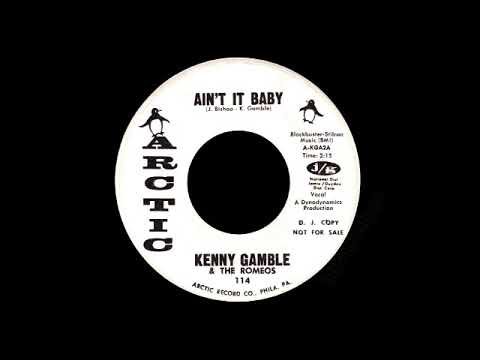 Kenny Gamble - Ain't It Baby