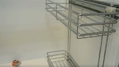 E008 Kitchen Basket Installation