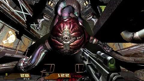 Quake 4 - PC Walkthrough Part 15: Dispersal Facility