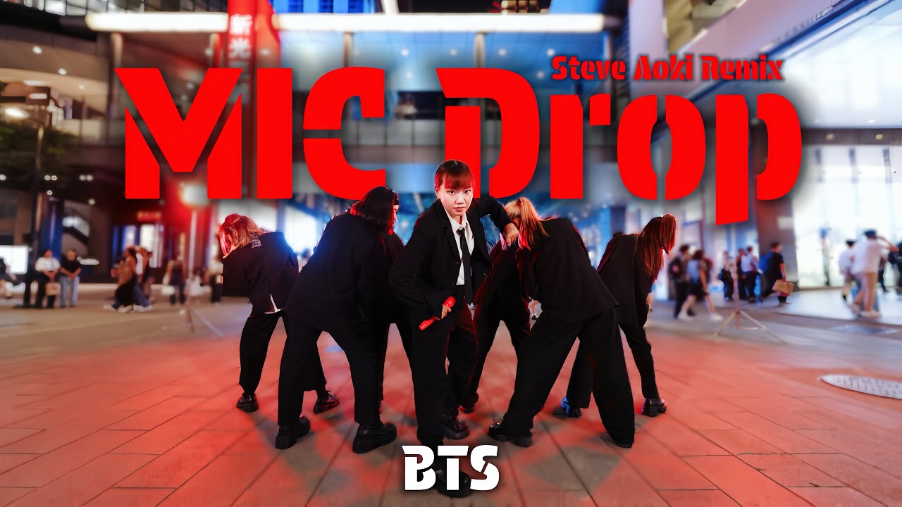 [KPOP IN PUBLIC CHALLENGE] BTS (방탄소년단) 'MIC Drop MAMA ' Dance Cover by jwyoi.official from Taiwan