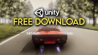 無料レーシングゲームプロジェクト |アーケード レーサー Unity + 概要 | 2020年11月 screenshot 2