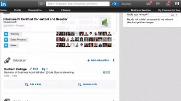 Rearranging The Order on Your LinkedIn Profile
