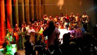 Cantata Pascoa 2010  - Coro Misto PIPGYN - Bem Vindo És! 11.04.10 047.avi