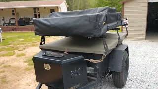 M416 Overland Offroad trailer build, phase 1