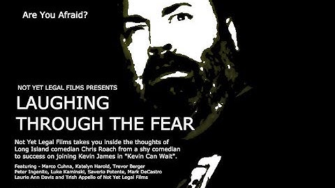 Chris Roach (MOTT from Kevin Can Wait) Laughing Through The Fear