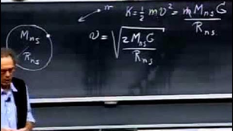 Lec 23 | 8 01 Physics I  Classical Mechanics, Fall 1999