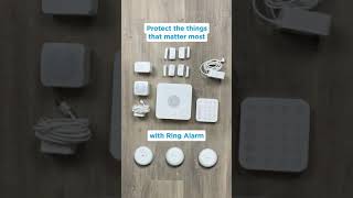 Ring Alarm: An Easy To Install Solution For Your Security Needs #shorts