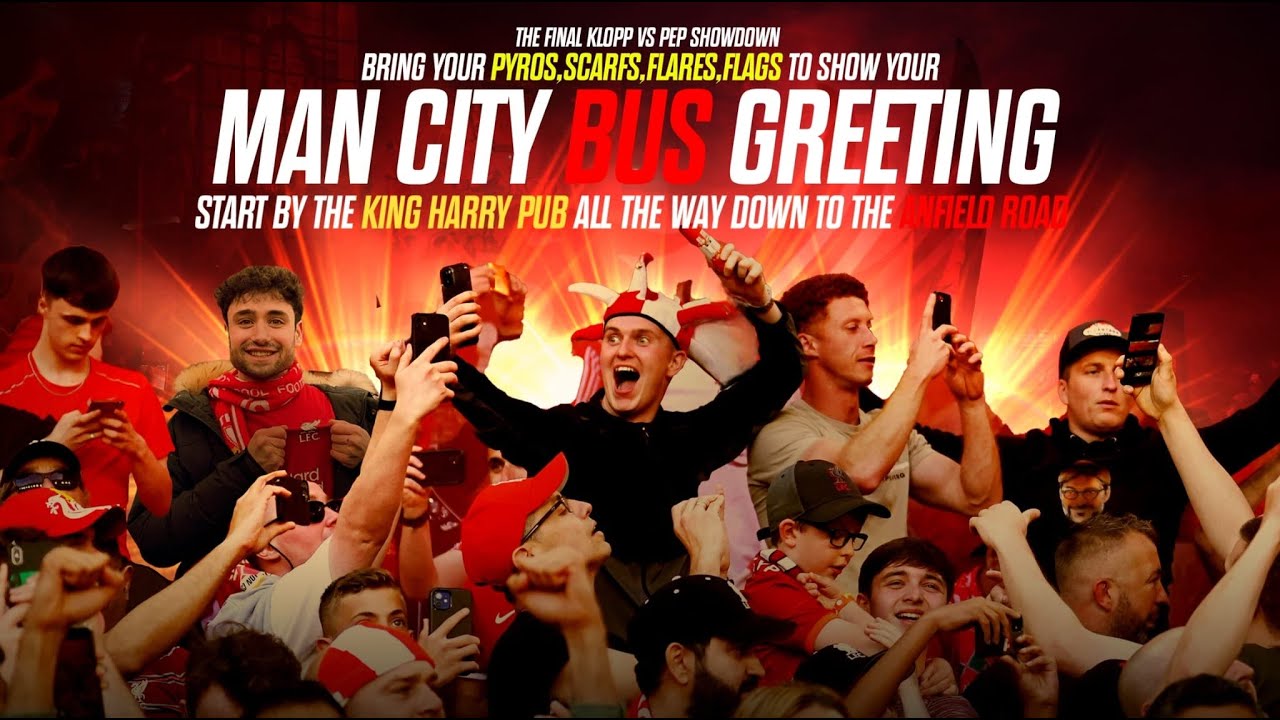 LFC Vs MAN CITY PRE MATCH IRL SCENES AT ANFIELD YouTube LFC Vs MAN CITY PRE MATCH IRL SCENES AT ANFIELD YouTube