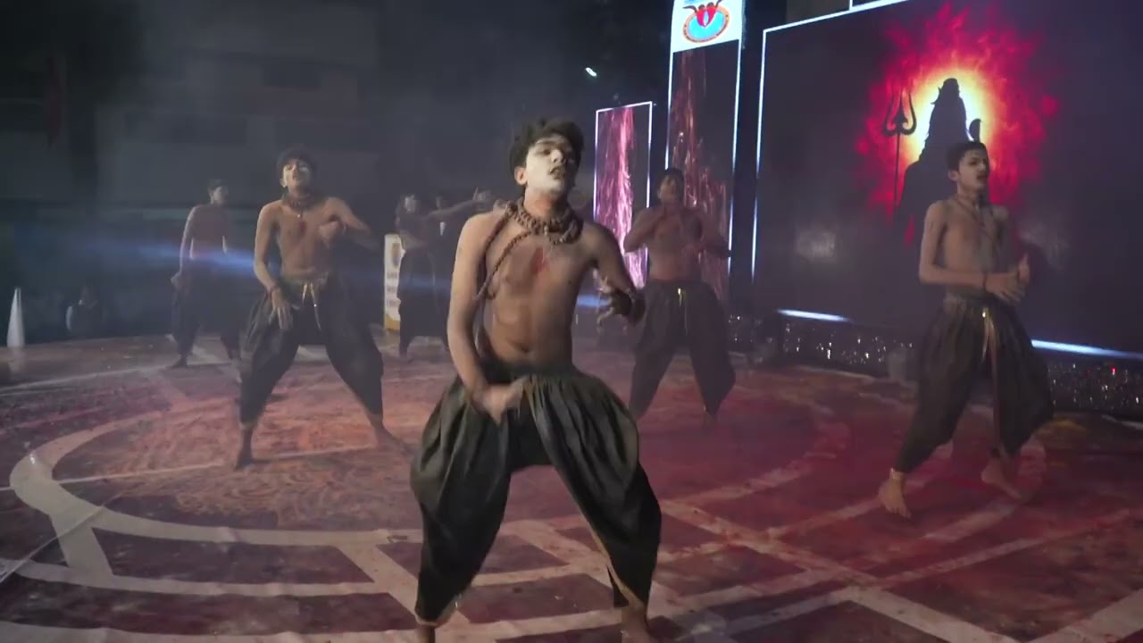 Class 10 Boys Shiva Tandavam Dance Performance @Bloomingminds1 15th Annual Day Celebrations