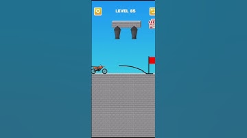 Draw Bridge Level 85 #shorts