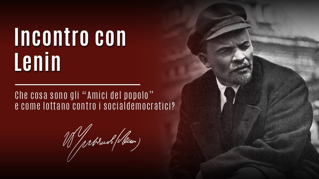 Lenin: cosa è la divisione del lavoro?