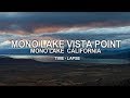 Timelapse - Mono Lake Vista Point, Mono Lake, California