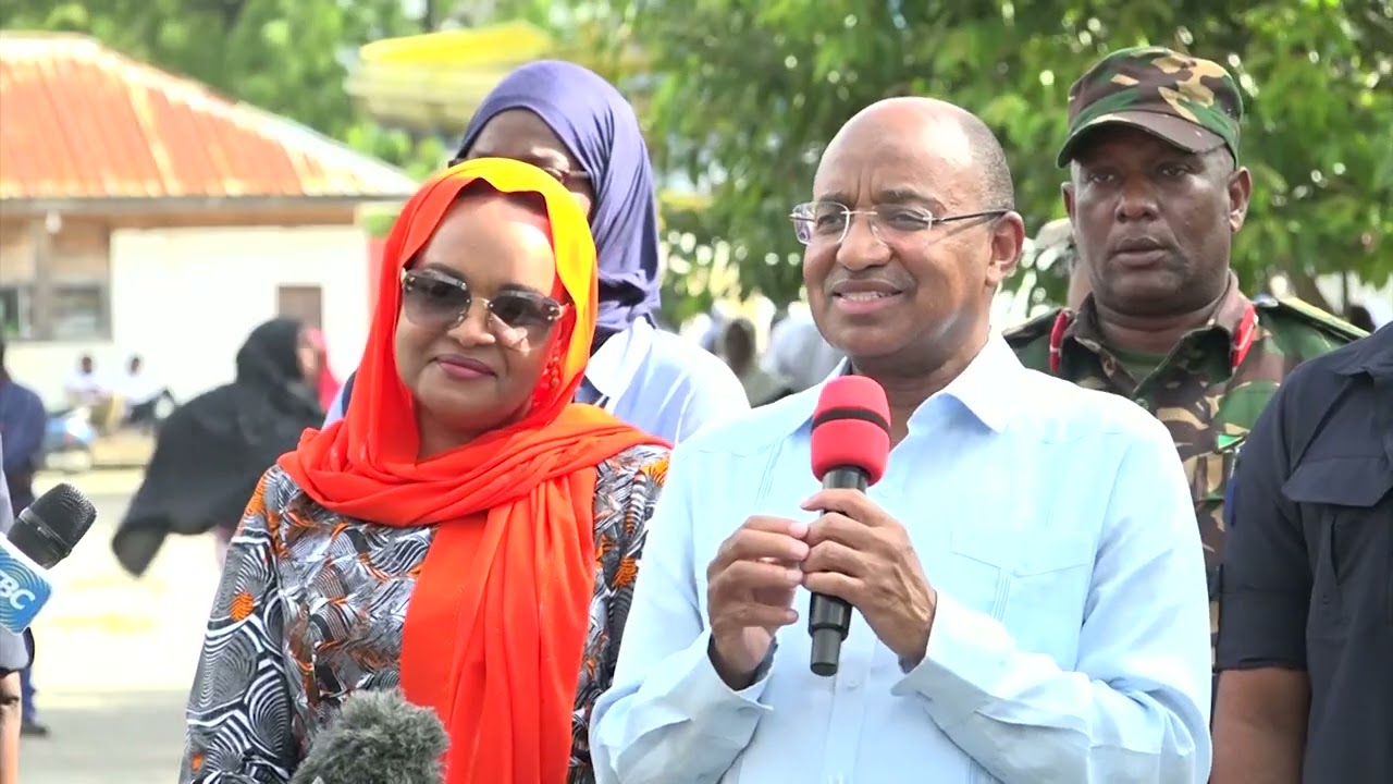 DKT MWINYI ASISITIZA AMANI ITAENDELEA KUTAWALA ZANZIBAR