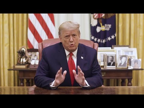 Donald Trump urges