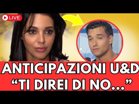 Video Uomini e Donne Anticipazioni “È un NO definitivo” Addio Shock in Studio e Gemma Furiosa