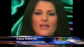 Sanja Maletic - Nepristojna ponuda - (TV Duga 2004)