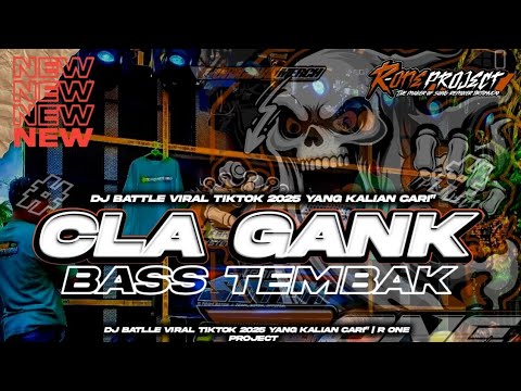 DJ BATTLE CLA GANK BASS TEMBAK JARAK JAUH ❗ R ONE PROJECT 🎵