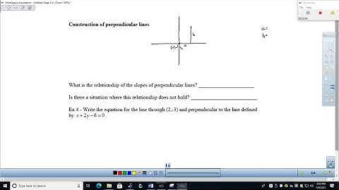 Linear Functions Day 1