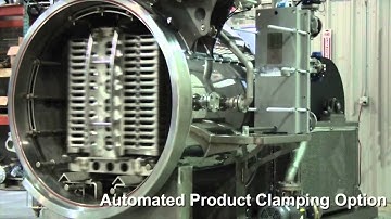 Automated Retort Systems - Production Shaka Retort Machines