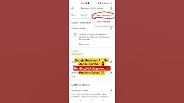 Google Business Profile - Mobile Number Verify Full Process ✅@swatirajak620#gmb #googlebusiness #flp