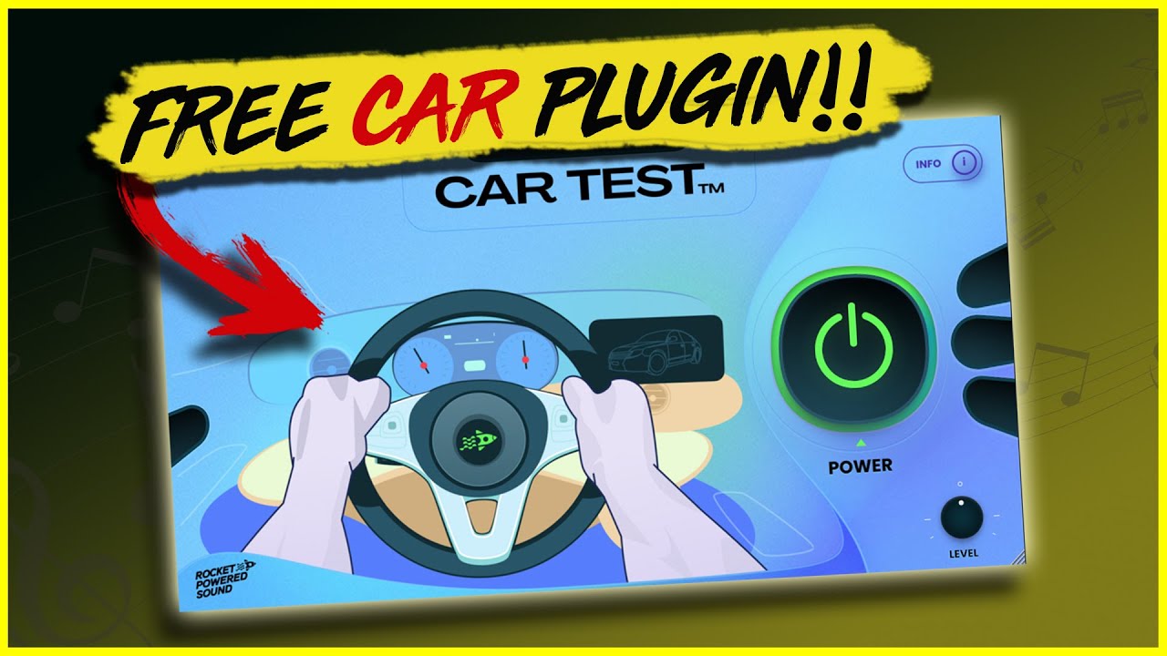 How Do Your Mixes Sound In A Car 👉 Rocket Powered Sound Car Test YouTube