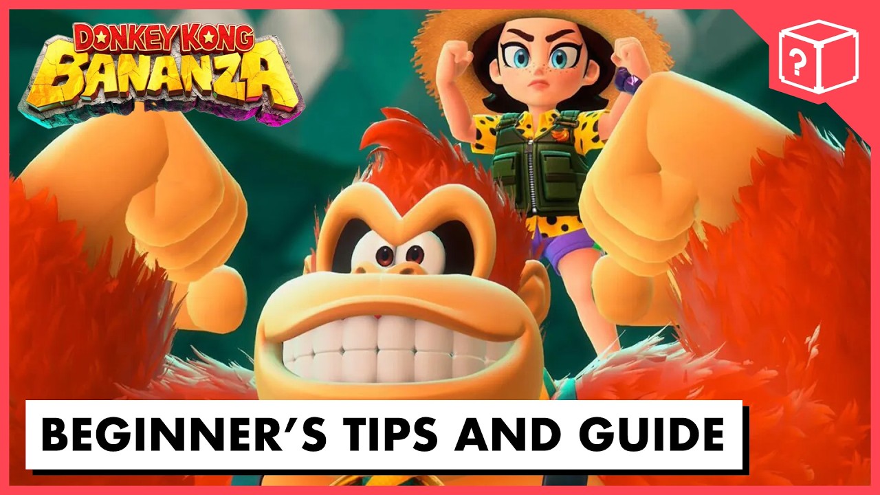 20 Must-Know Beginner Tips for Donkey Kong Bananza - YouTube