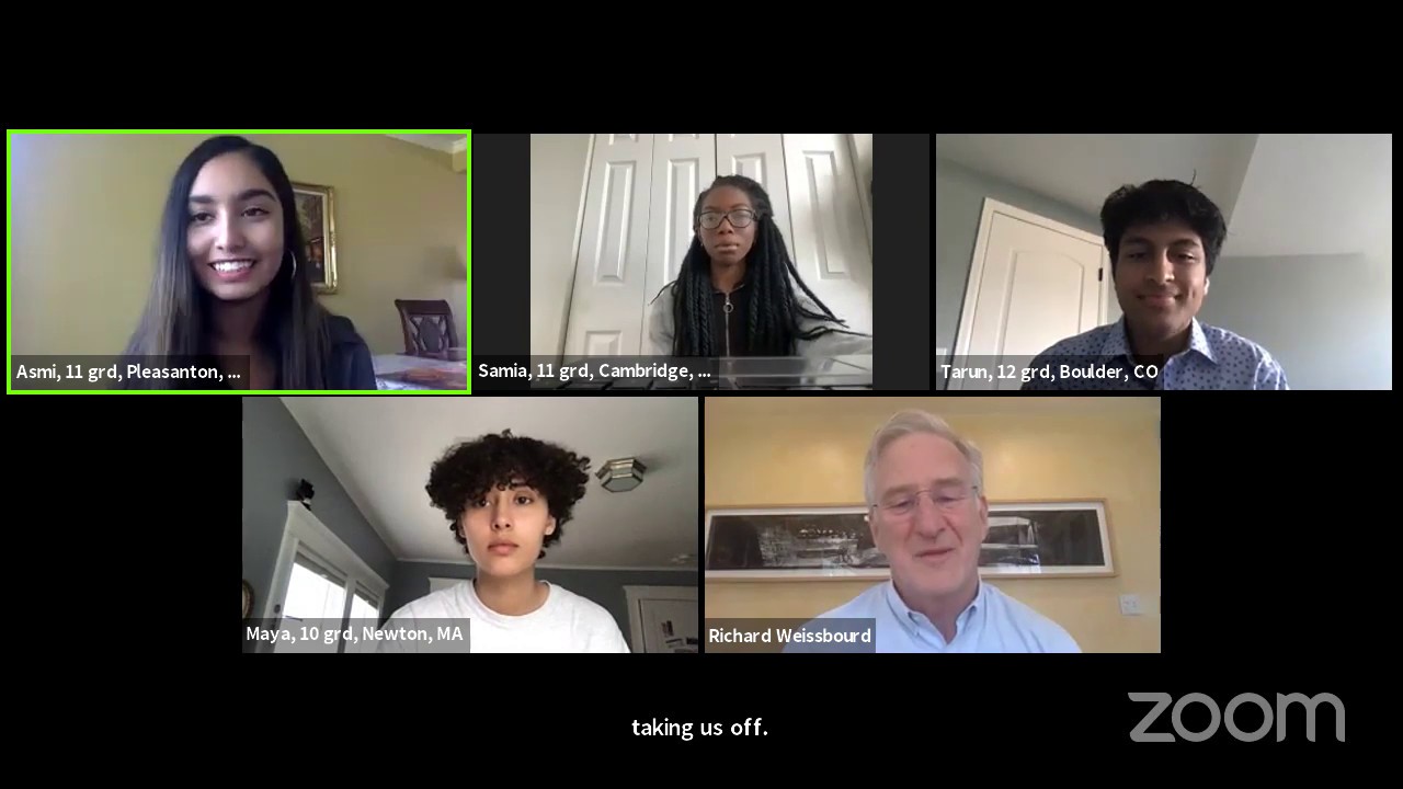 Education Now | Student Voices Amid the Crisis - YouTube