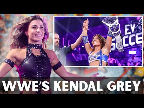 Kendal Grey Breaks Silence After Historic WWE Evolve Title Win