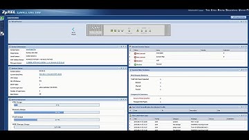 ZyWALL USG20W - How to Upgrade a Firmware