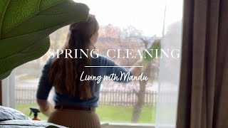 Finally spring in Sweden | Clean with me  | Living alone Vlog