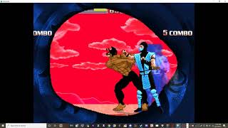 MUGEN Battle Sub-Zero (Mortal Kombat) VS. DevilMan (Go Nagai's DevilMan)