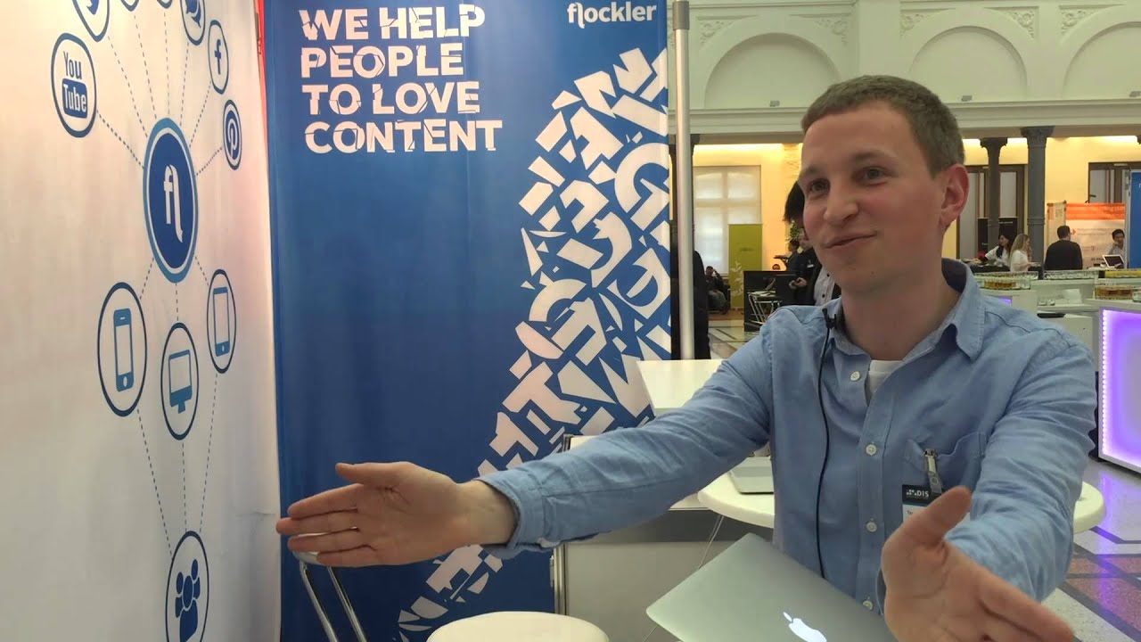 Tony Hopponen, co-founder and CEO, Flockler