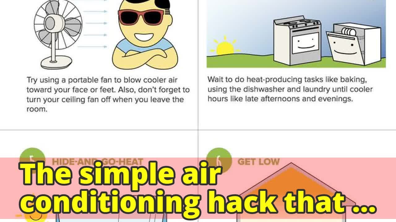 The simple air conditioning hack that could save you hundreds this