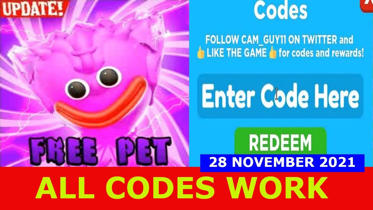 Roblox Candy Eating Simulator Codes (April 2023)