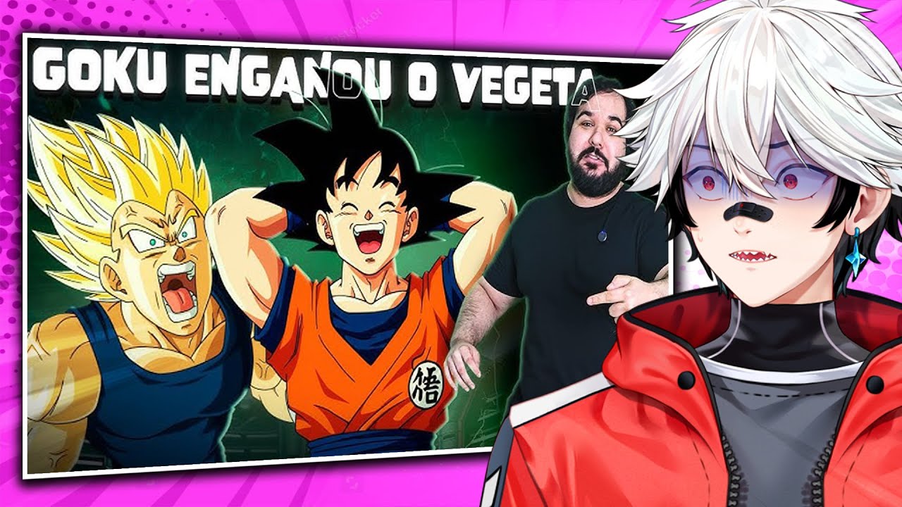 TOSHI e ZÉ RENACHO Descobre A VERDADE sobre Goku e Vegeta