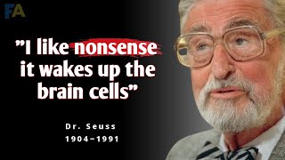 "Top 10 Dr. Seuss Quotes to Inspire Your Life" [4K] Famous Authors Motivation