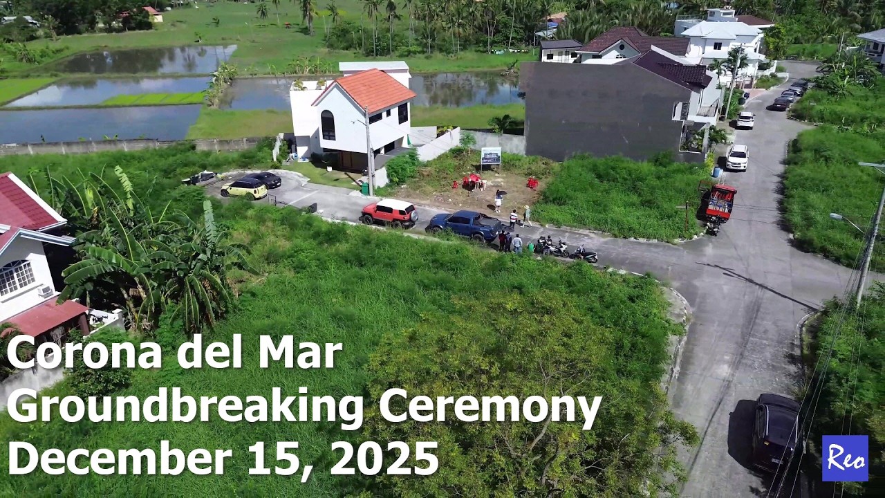 Residential Groundbreaking of our New Home