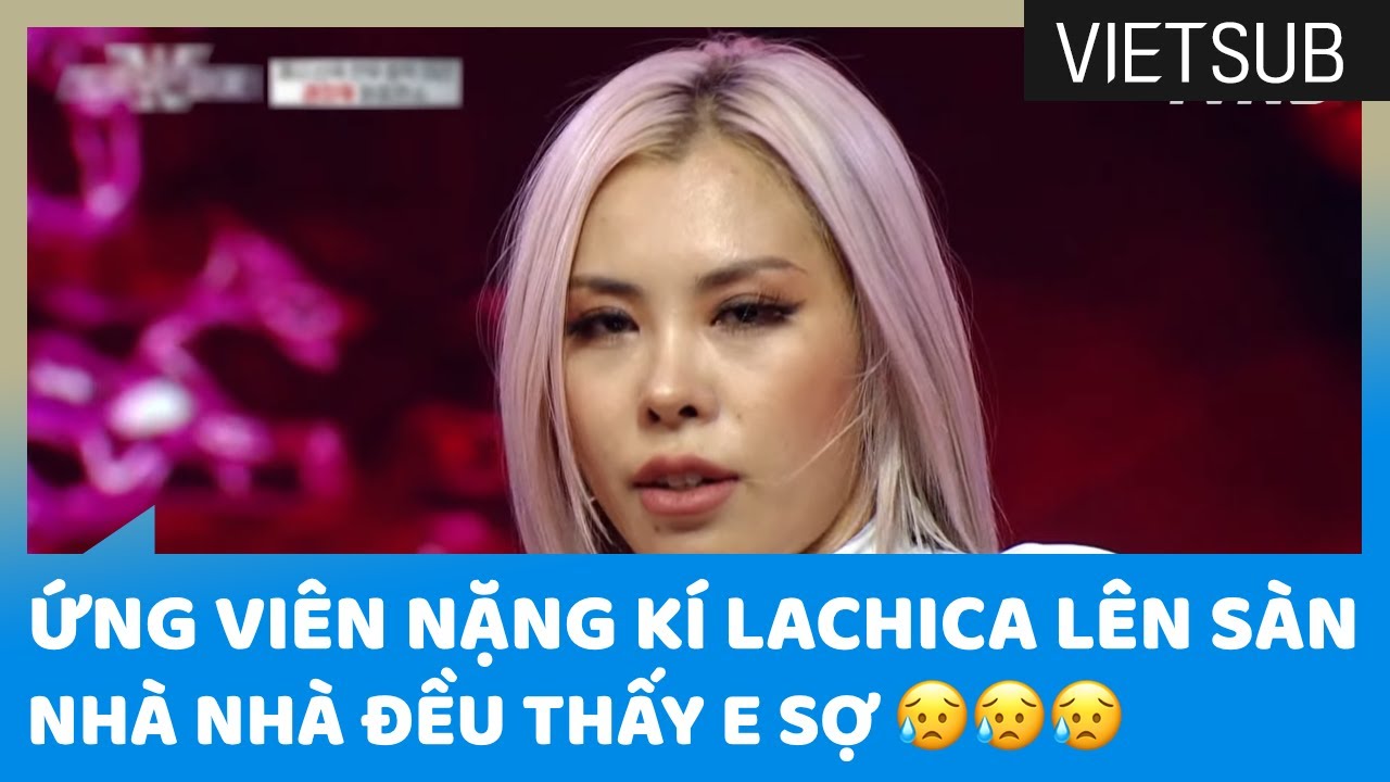 Ứng Viên Nặng Kí LACHICA Đã Lên Sàn 🥊 Nhà Nhà Đều E Sợ 😥😥😥 #StreetWomanFighter🇻🇳VIETSUB🇻🇳