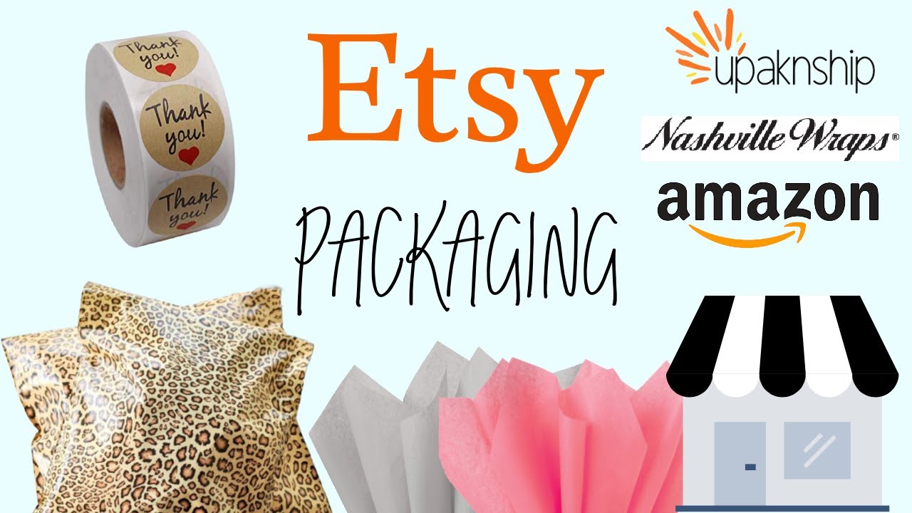 Where I Buy My Packaging For ETSY YouTube