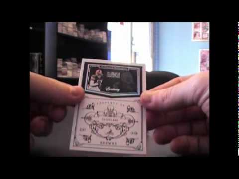 Huckle's 2010 National Treasures Football 2 Box Break