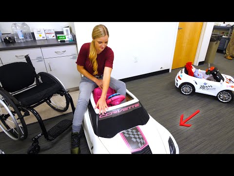 How to Build a Motorized Wheelchair for Kids! - Easy!