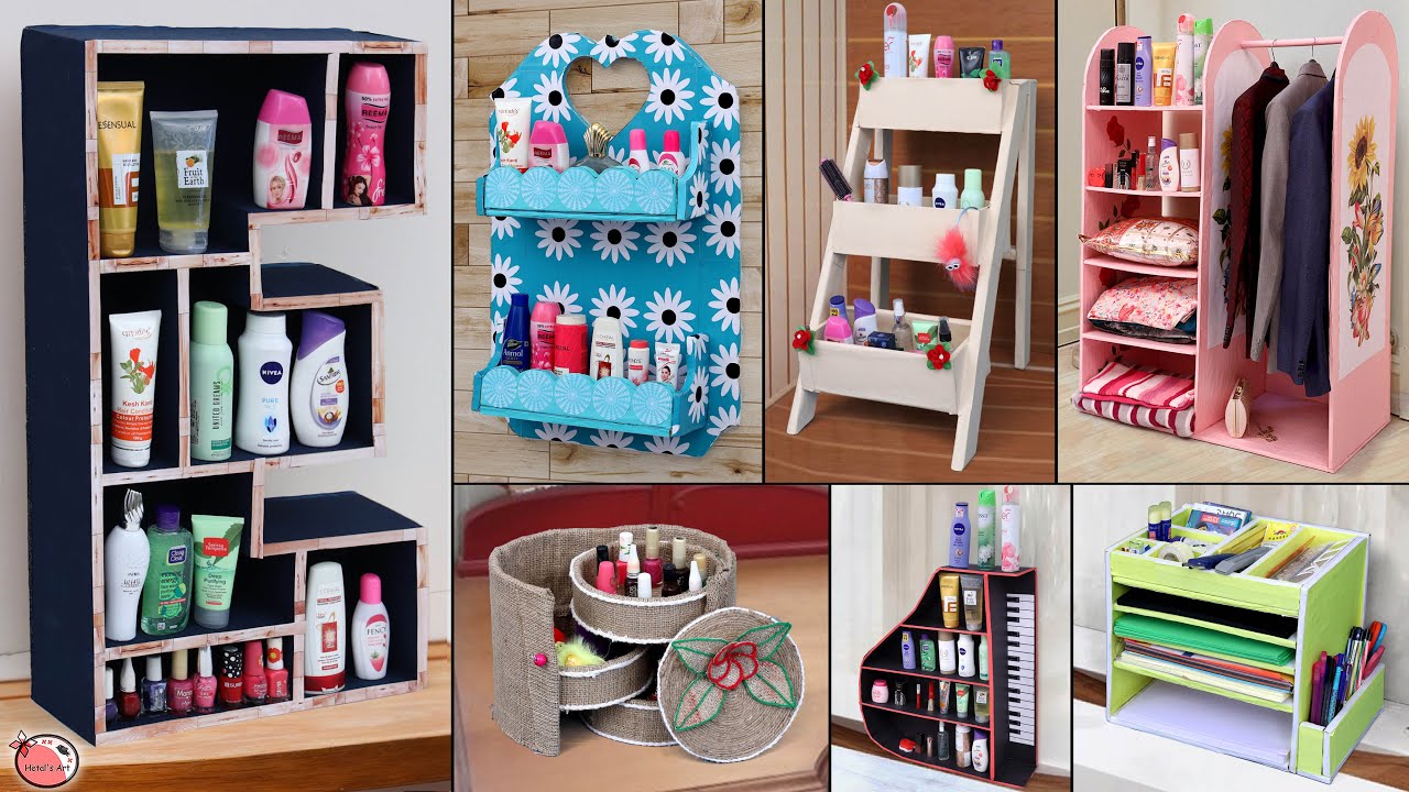 12 DIY Storage Projects to Organize Your Home