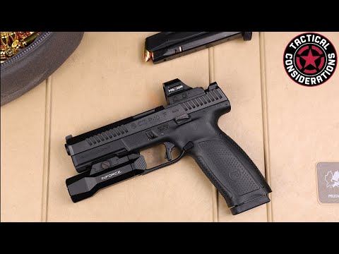 Best CZ P10C Trigger Apex Tactical