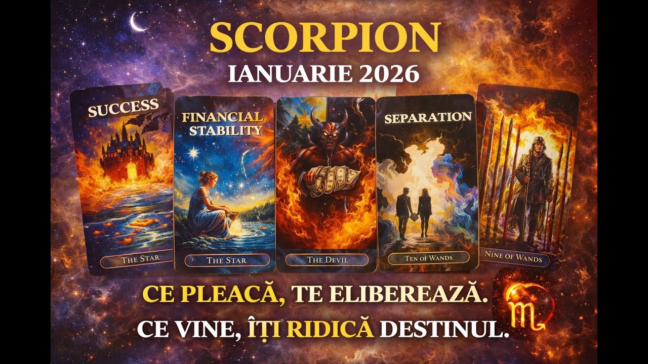 Scorpion IANUARIE 2026