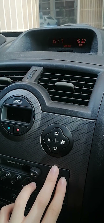 Megane 2 Radyo ve CD çalar arası nasıl geçiş yapılır #shorts