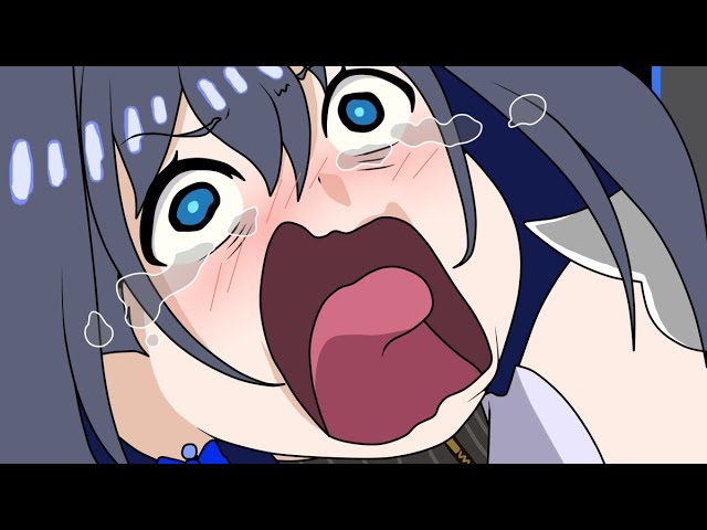 "Kronii冷靜一點...告訴我們妳看到什麼了...?"【Hololive短片】