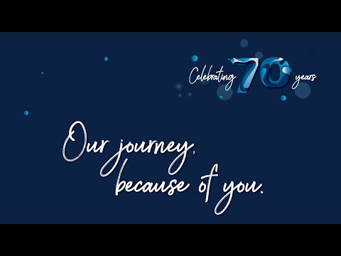 Our Journey, Because of You | Sasol 70th Anniversary | Message from our President and CEO