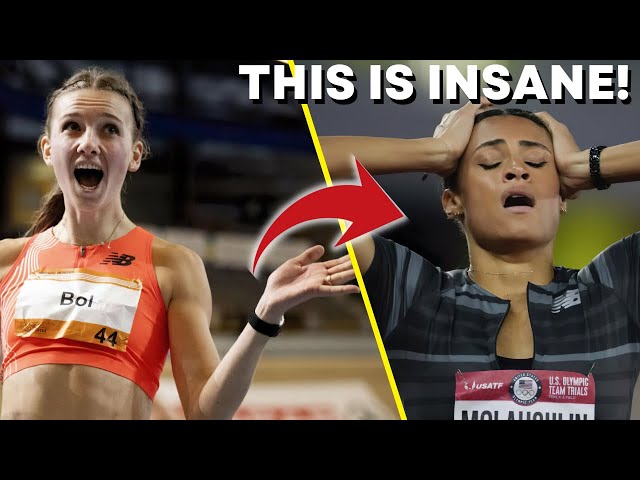 What Femke Bol JUST DID To  Sydney McLaughlin CHANGES EVERYTHING! Female 400m Track And Field.. class=
