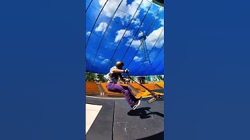 Trampolines And Scooters! #shorts